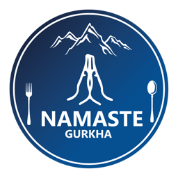 Namaste Gurkha logo.